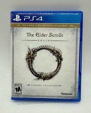 The Elder Scrolls Online: Tamriel Unlimited PlayStation 4 Game & Case Tested