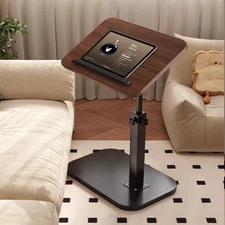 Sofa Coffee Table, Adjustable Side Table, Living Room Home Side Table, Movable T