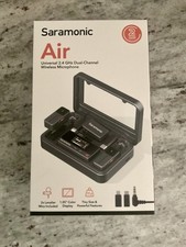 Saramonic AIR02 2-Person Wireless Mic System w/Lavalier Mics - Camera/Phone