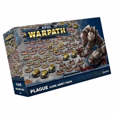 Epic Warpath: Plague Core Army Pack BRAND NEW PREORDER 12/1/25 MANTIC GAMES