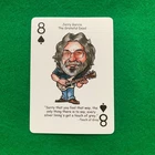 Jerry Garcia - The Grateful Dead - Rock Icon Single Playing Card