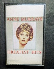 Anne Murray's Greatest Hits Audio Cassette Tape 1980