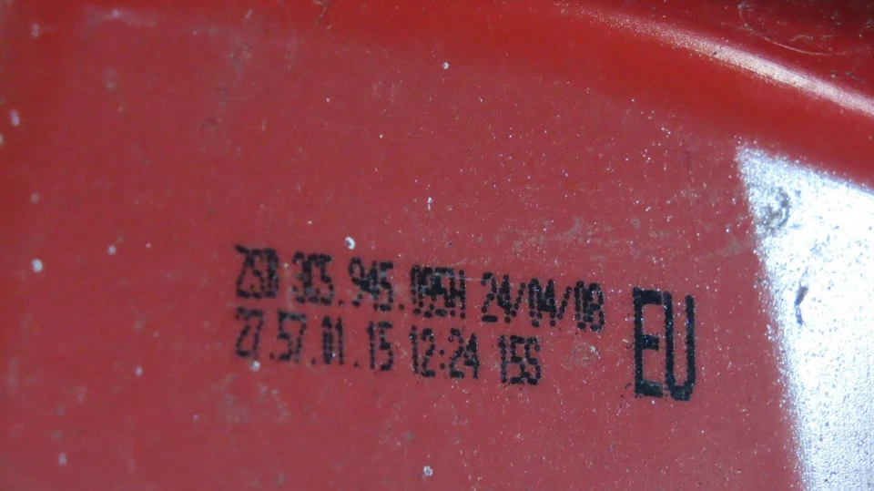 feu arrière gauche volkswagen vw PASSAT B6 (3C2) 3C5945095H 213336 - Photo 3/3