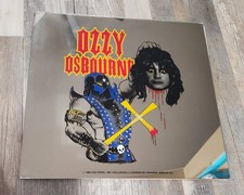 OZZY OSBOURNE EXECUTIONER MIRROR - 1982 ORIGINAL OZZY LICENSED MERCH HEAVY METAL