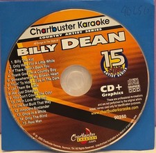 90250 BILLY DEAN   CHARTBUSTER KARAOKE CDG LOT FL GA