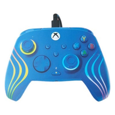 Turtle Beach Afterglow Wave Controller Blau Wired RGB Gaming Controller   Lizenz