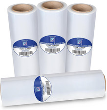 18" Stretch Film/Wrap 1200Ft 500 Stretch Clear Cling Durable Adhering Packing