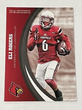 2016 Panini Louisville Cardinals Multisport #50 - Eli Rogers - Cardinals