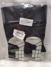 Soccer Socks Black/White Knee High Adult/Kids