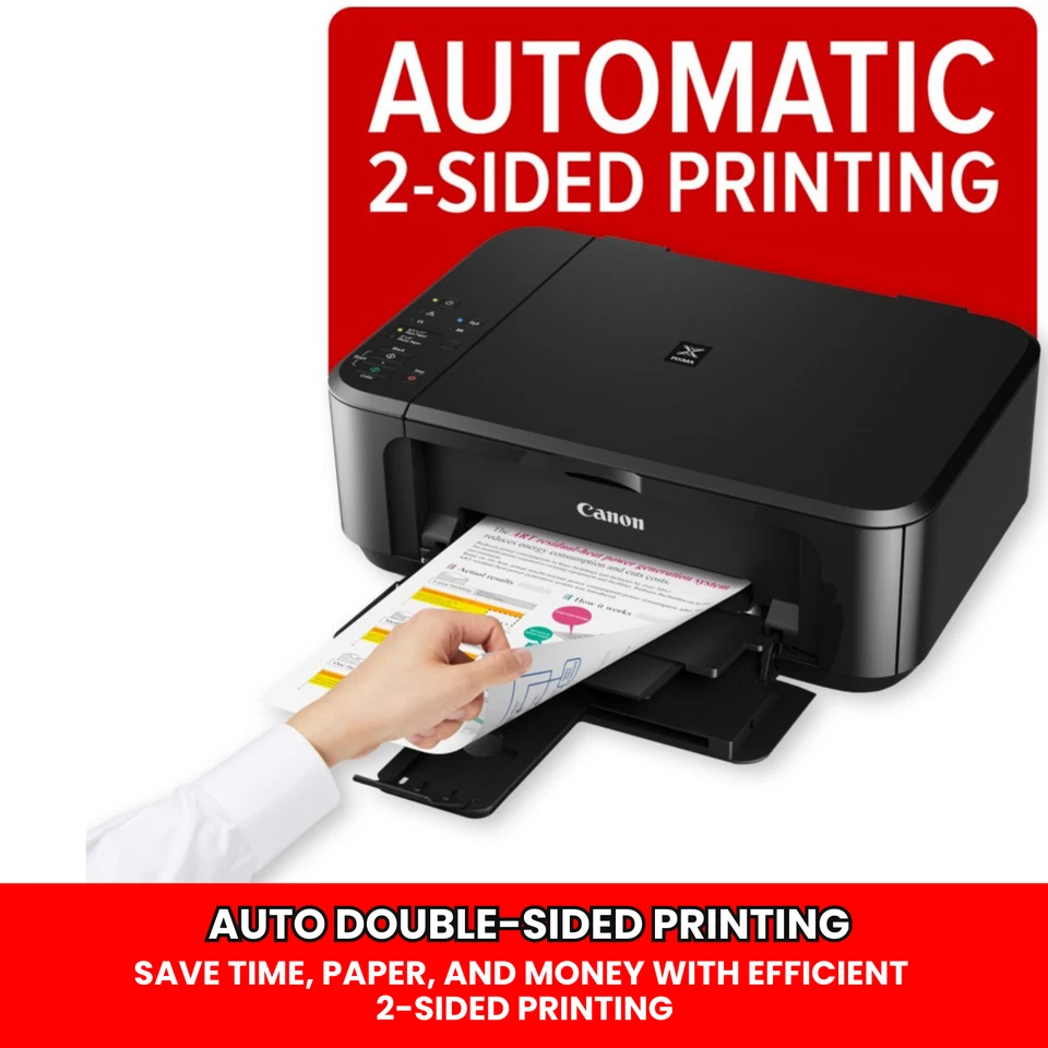 Canon PIXMA MG3660 Front and Top View Closeup