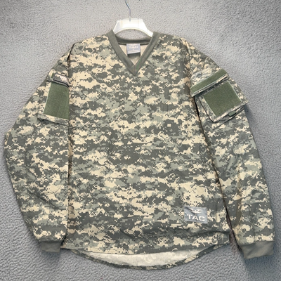 Maillot Paintball Tactique Valken V TAC - Homme Camouflage Vert Manches Longues - Taille L