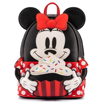 Loungefly Disney Minnie Mouse Cupcake Rucksack 26 cm