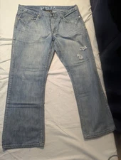 Helix Slim Boot Jeans Size 36x30