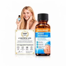 Wart Remover for Common Plantar Warts, 17 Salicylic Acid, 1 Fl Oz