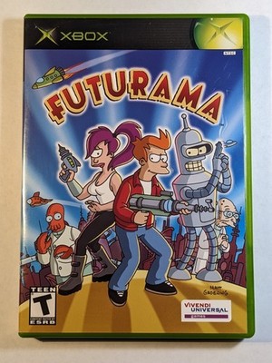 Futurama Xbox NTSC 2003 Complete with Manual RARE | eBay