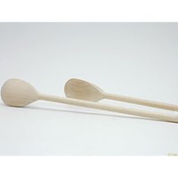 Holz KochlöFfel 40 Cm Oval KüChenhelfer RüHrlöFfel Aus Holz