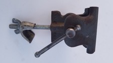 Vintage Craftsman 5246-2 Clamp on Mini Vise 3โ Jaws Cast Iron Made In USA