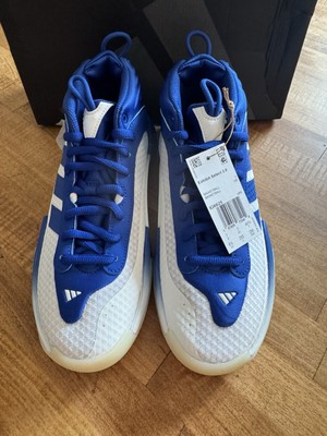 Adidas Exhibit Select 2.0 Mid Tea Royal Blue Women s Size 8.5 New