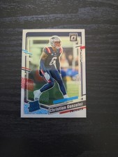 2023 Panini Donruss Optic - Rated Rookie Christian Gonzalez (RC)