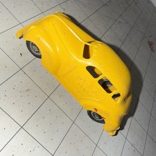 Marx Yellow Cab Vintage Toy Car USA made