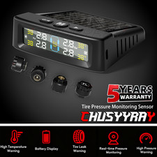 Tire Pressure Monitoring System Kit Tpms Tire Pressure Monitor W 4 Tpms Sensors