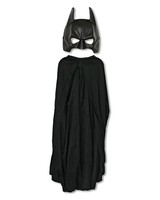 Lizenzierte Batman Maske Mit Cape
