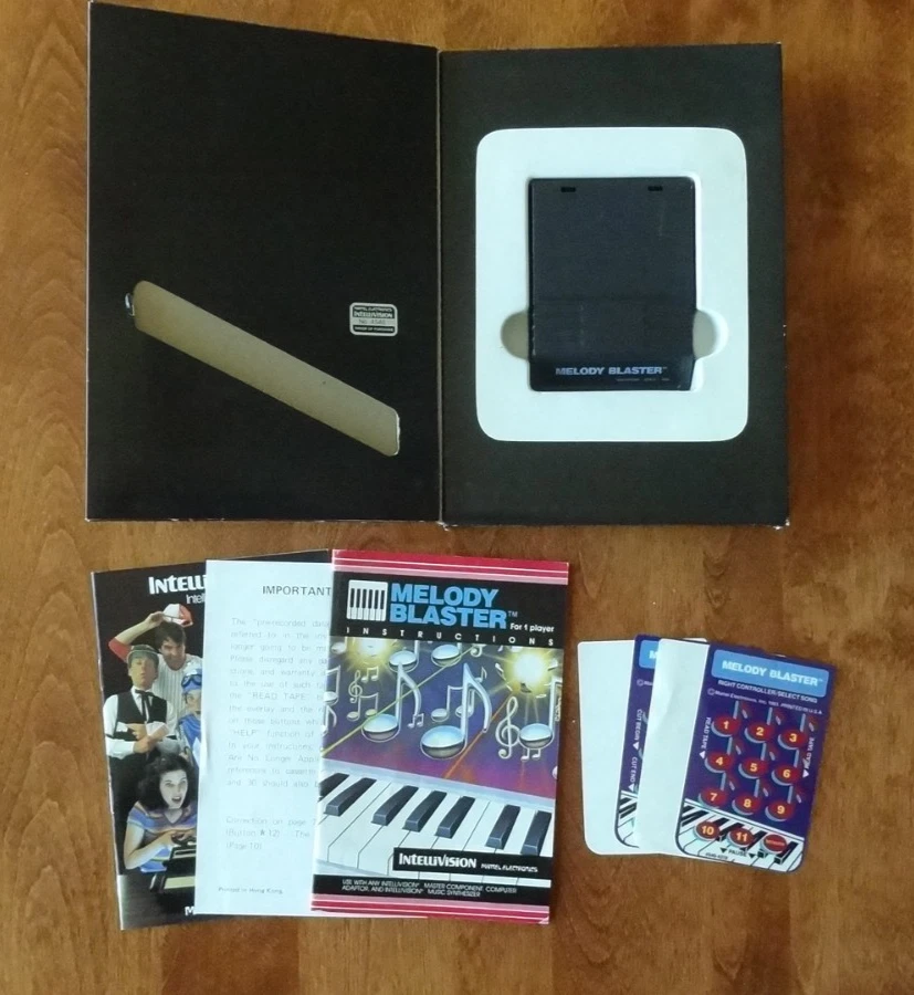 INTELLIVISION ECS MELODY BLASTER BOXED - Image 2 of 4