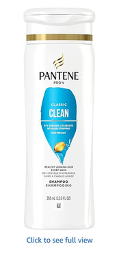 Pantene Pro V Classic Clean Shampoo 12 Fl Oz Nourishing and Gentle Cleanser