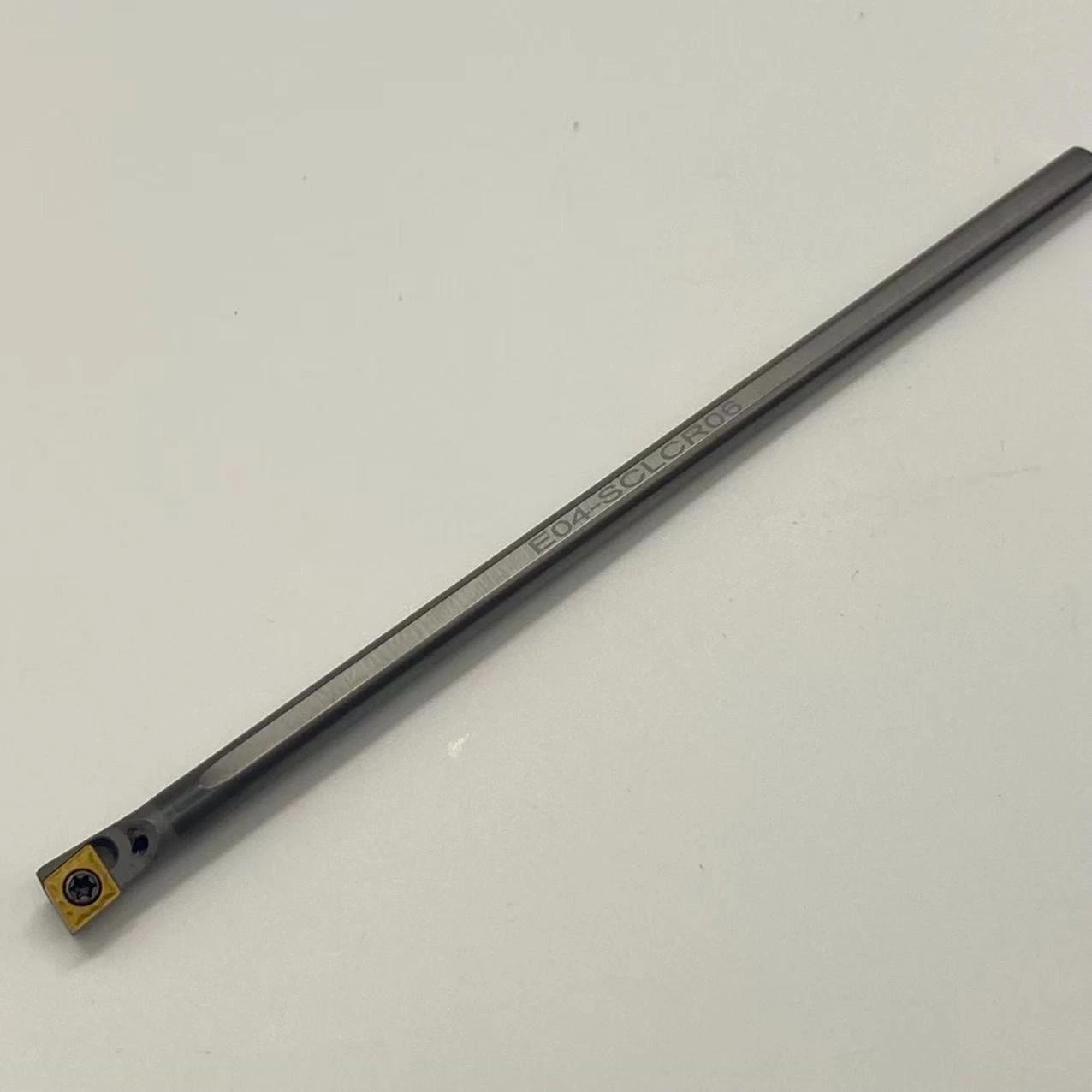 E04 SCLCR 1/4" * 6" Coolant through carbide boring bar + 1PC ccmt 21.51 insert