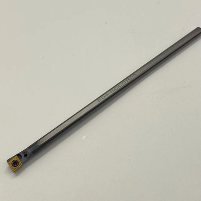 Coolant through E04K-SCLCR（6mm）carbide boring bar 1/4'' + 1Pc ccmt 21.5  insert