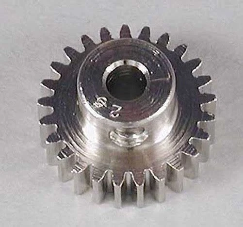 RRP1025 48P PINION GEAR 25T (3.17MM BORE): NICKEL PLATED ALLOY STEEL - Image 2 of 2