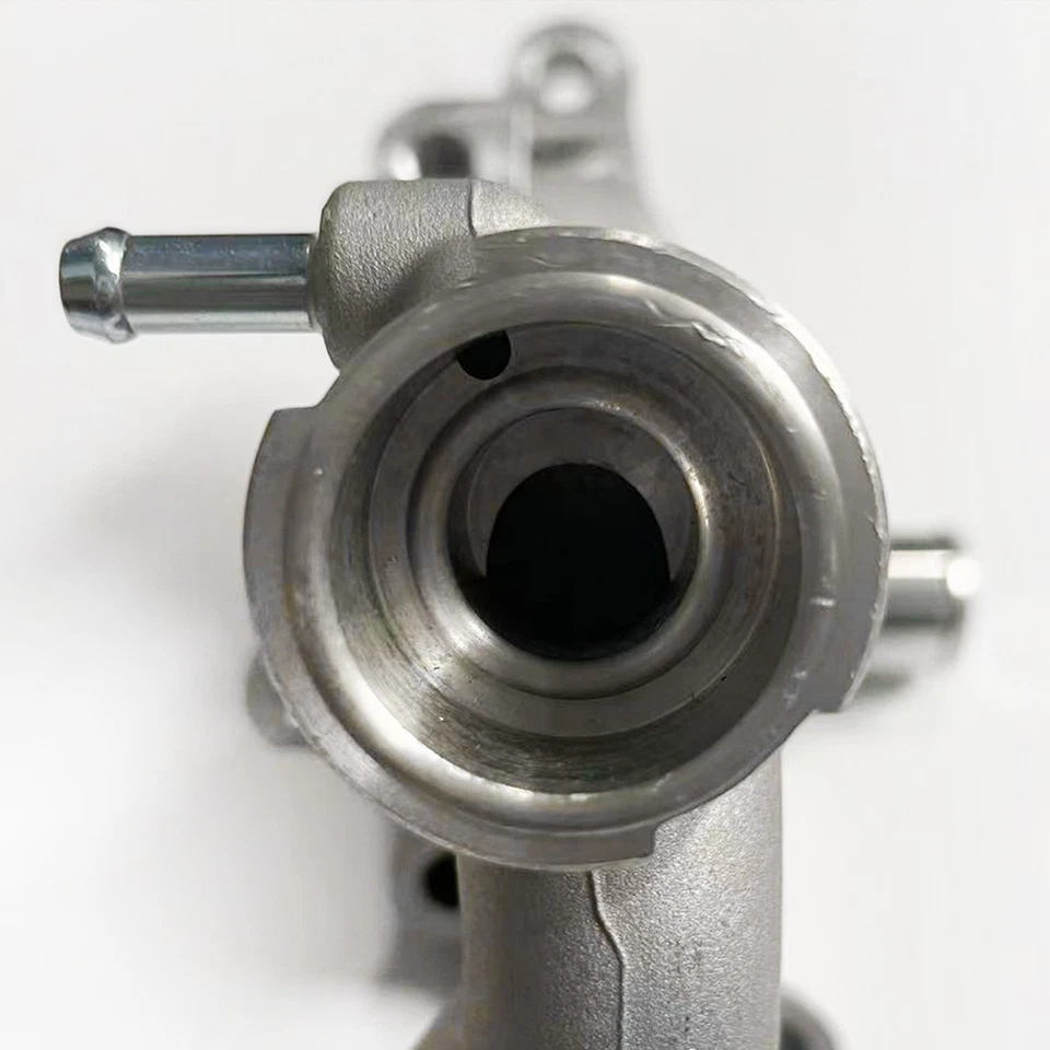 New Engine Coolant Outlet 16331-20040 For Toyota Camry Sienna Avalon - Image 3 of 4