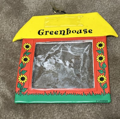 Kids Window Greenhouse Hanging Suction Plant Grow Spring Seed STEM Lakeshore