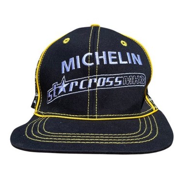 Michelin Star Cross MH3 Baseball Style Mütze Snapback Motocross 56 CM Gr.M