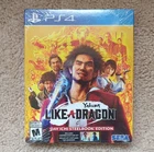 SEGA Yakuza: Like a Dragon SteelBook Edition PS4 Role Playing Action & Adventure