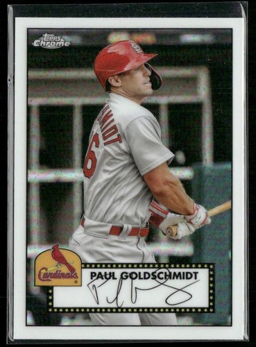 Paul Goldschmidt #TC52-31 2021 Topps 1952 Redux card