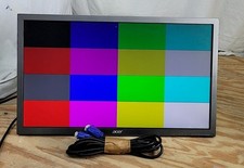 ACER B226HQL UM.WB6AA.002 LCD Monitor 22" DisplayPort DVI VGA Grade B SEE NOTES