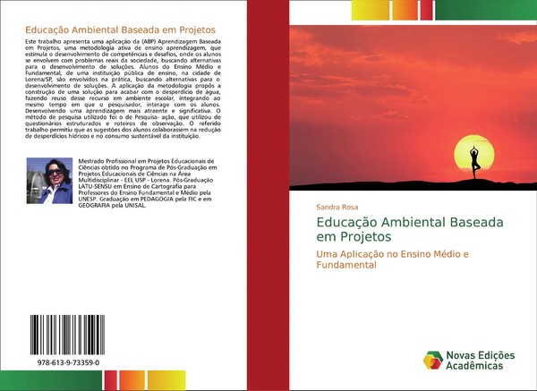 EducaçãO Ambiental Baseada Em Projetos Sandra Rosa Taschenbuch Portugiesisch-image
