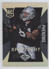 2013 Panini Limited Phenoms Spotlight Silver 17/49 Mychal Rivera #192 0v0