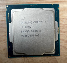 m*o様 CPU Intel Core i7-8700 Intel BX80684I78700 Boxed 8th Gen Core i7-8700 Processor 3.2 6