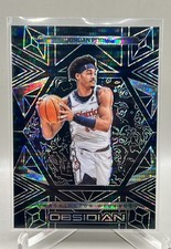 Jordan Poole - 2024-25 Panini Obsidian -  Jordan Poole #40 - Washington Wizards