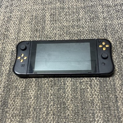 Nintendo Switch Handheld Model HAC-001 Black Console Tested Joycons