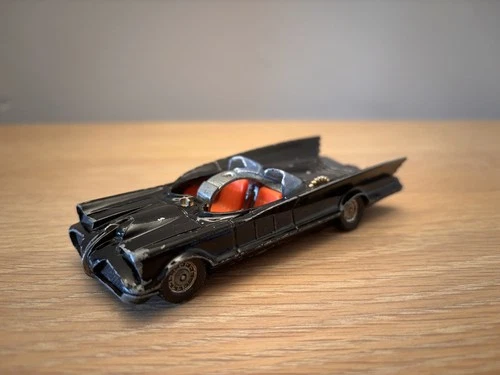 Corgi 267 Batmobile Vintage 2nd Edition With Tow Hook Spares For Restoration