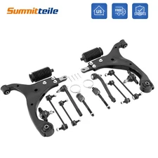 Set(14) Front Lower Control Arms & Ball Joint For 2007-2012 Hyundai Elantra 2.0L