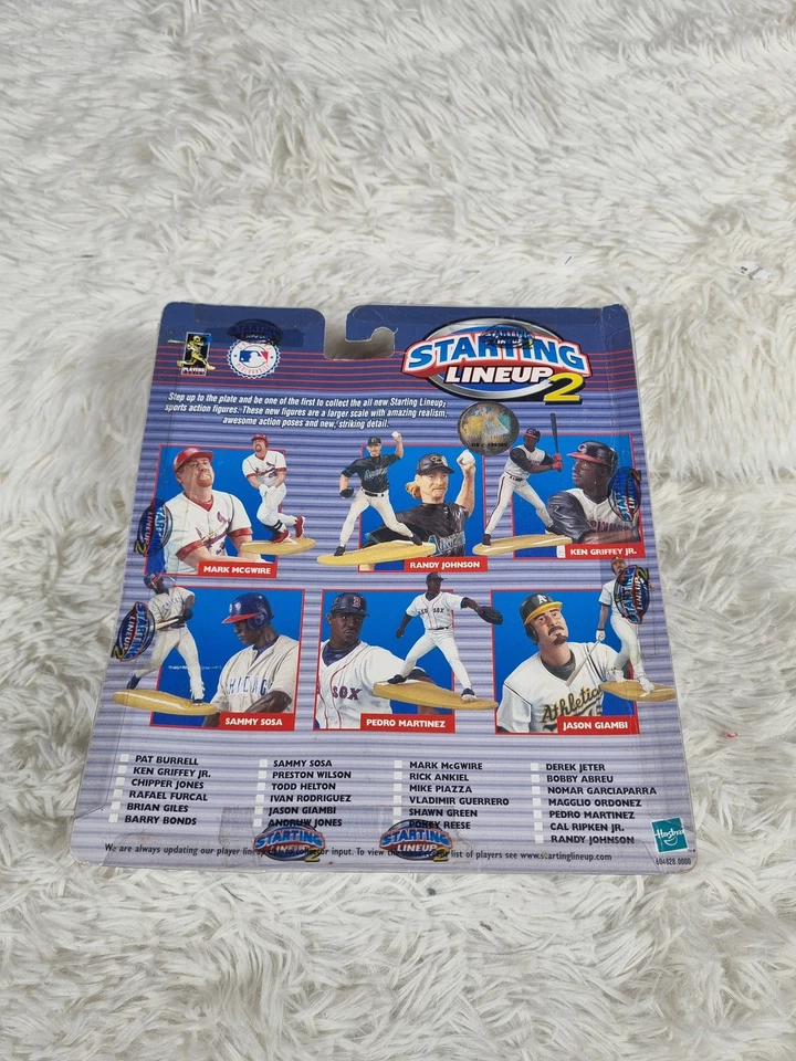 Boston Red Sox Pedro Martinez Starting Lineup 2 Action Figure MLB Baseball 2001 - Image 4 of 4