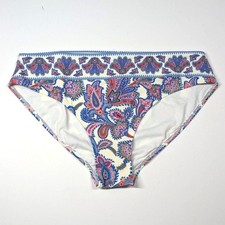 Boden Bikini Bottoms NWT Paisley Print Womens UK 14 / US 10 Multicolor Swimwear