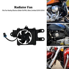Ventilador radiador delantero izquierdo para Harley FLHTKL Electra Glide Ultra Limited 2010-2016