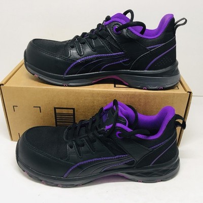 Puma Stepper Women's Fiberglass Toe Electrical Hazard Athletic