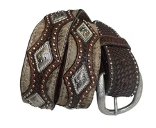 Ranger Belt Company Western Belt Genuine Handtooled Leather Size 36