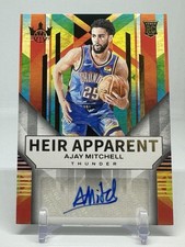 2024-25 Panini Court Kings Heir Apparent RC Auto AJAY MITCHELL /125